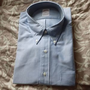 New Brooks Brothers 346 dress shirt 17 34/35